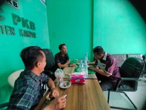 Muhammad Anshar Langsung Mendaftar Bacalon Bupati Kampar Di DPC PKB Kampar