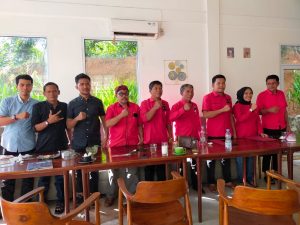 DPC PDIP Kabupaten Kampar Rapat Pembentukan Panitia Penjaringan Balonbup dan Balonwabup