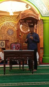 Hadiri Halal Bihalal Desa Pandau Permai PLH Sekda Ahmad Yuzar : Selalu Menjaga Silaturahmi Serta Persatuan dan Kesatuan Dalam Kehidupan Bermasyarakat