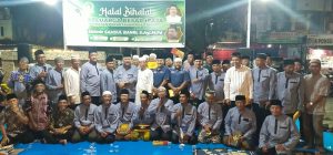 Keluarga Besar IPAJA Halal Bihalal di Kediaman Kompol Purn Sumarno