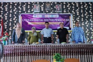 Plh Sekda Ahmad Yuzar Hadiri Edukasi Tentang Bahaya Investasi Bodong dan Pinjaman Online Ilegal.