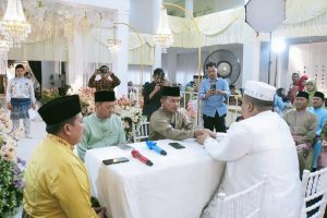 Pj Bupati Kampar Menjadi Saksi Pernikahan Fitri Ramadhani & Dzaki Nasrullah Suharto