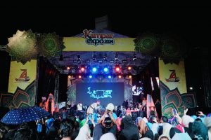 Meski Diguyur Hujan Kampar Expo 2024 Sukses digelar Masyarakat Antusias Saksikan