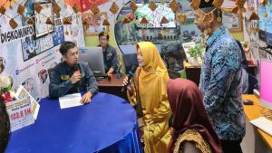 Kampar Expo 2024 Stand Kominfo, Ricana Djayanti : Tempat Menjadi Selebritis