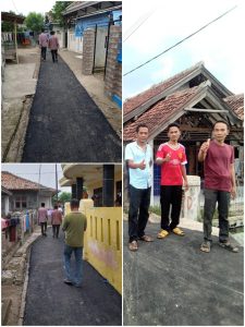 Warga Antusias Sambut Baik Peningkatan Jalan Hotmix di Desa Muncung