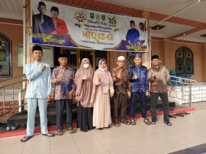 Final Lomba MTQ Riau, Ketua LPTQ Kampar : Alhamdulilah Tampil Baik Percaya Diri, semoga Prestasi Terbaik.