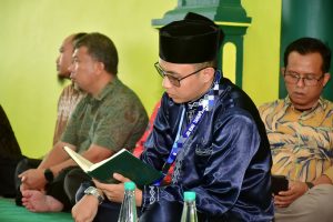 Tampil Percaya Diri Muhammad All Mubarak Berhasil Sampai Ke Babak Final MTQ ke 42 Provinsi Riau