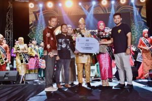 Deri Wanhar dan Yuszuraini Terpilih Sebagai Bujang & Dara Kabupaten Kampar Tahun 2024.