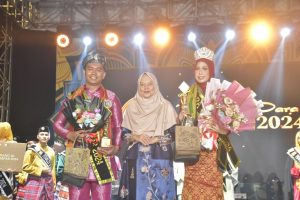 Penjabat Ketua TP-PKK Kabupaten Kampar Buka Grand Final Bujang Dara 2024.