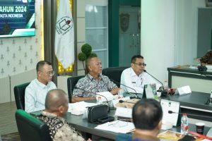 APTISI RIAU Bahas Proker 2024 Dalam Upaya Kontribusi Pada Pendidikan Tinggi di Riau.