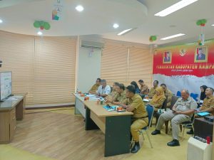 Pemkab Kampar Terus Ikuti dan Intruksi Terkait Inflasi Rakor Pengendalian Inflasi Daerah 2024.