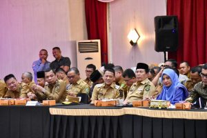 Pj Gubernur Riau Apresiasi Pencapaian Stunting Kabupaten Kampar Turun Menjadi 7,60%.