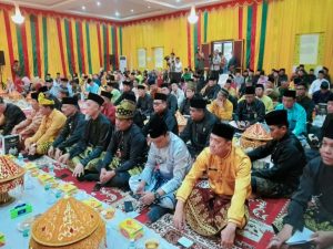 PJ Bupati Hambali Hadiri Penganugerahan Tuan Akmal Abas atas Gelar Datuok Seri Lela Setia Junjungan