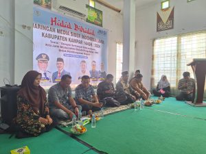 JMSI Kampar Adakan Halal Bihalal Dengan Tema ‘Dengan Semangat Kebersamaan Kita Jalin Silaturahmi Dalam Pengabdian JMSI Untuk Pembangunan Negeri Ini’
