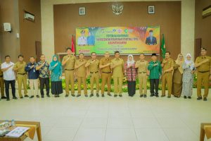 Plh Sekda Ahmad Yuzar Apresiasi Kabupaten Kampar Jadi Kasus Stunting TerkecilTahun 2024 Se – Provinsi Riau