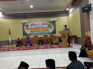 Plh Sekda Kampar Hadiri Halal Bi Halal Di Kemenag Kampar.
