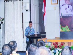 Buka Entry Meeting BPK-RI, Plh Sekda Kampar Pinta OPD Proaktif Terkait Laporan Keuangan 2023