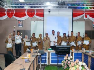 Bersama Ombudsman, Pemkab Kampar Gelar Sosialisasi Penyelenggaran Standar Pelayanan Publik.