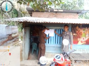 Satpol PP Kampar Telah Melakukan Pendataan Khusus Terhadap 16 Cafe di Kampar Kiri Guna Sosialisasikan Himbauan Pj Bupati Kampar