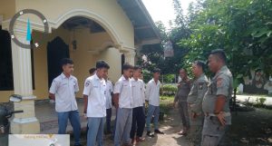 Satpol PP Kampar Adakan Patroli Rutin dan Amankan 8 Pelajar Yang Bolos Sekolah