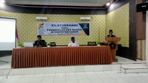 Ketua Baznas Kabupaten Kampar Berikan Pembekalan Kepada UPZ Masjid Se Kabupaten Kampar.