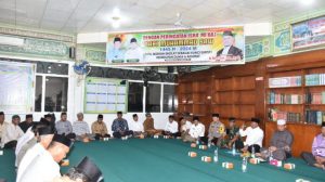 Kasat Pol PP Kampar Arizon, SE Hadiri Isra’ Mi’raj 1445 H/2024 M Yang Diselenggarakan Pemkab Kampar
