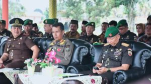 Arizon Hadiri Sertijab Danyonif 132/BS Dan Ucapkan Selamat Kepada Letkol Inf Bambang