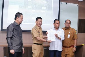 Pj Bupati Kampar Hambali Katakan Ini Saatnya Tata Kota dan Bangun Desa.
