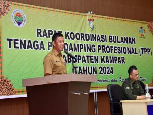 Pj Sekda Kampar Berharap Rakor Tenaga Pendamping Profesional Bermanfaat Dan Lebih Produktif.