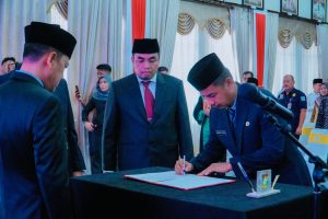 Setelah Dilantik Oleh Pj Bupati Kampar sebagai Pj Sekda Kampar, Ini Kata Ahmad Yuzar.