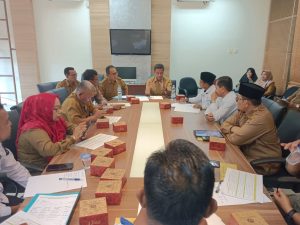 Pemkab Kampar Gelar Rapat Persiapan Manasik Haji Tingkat Kab.Kampar Yang Akan Dilaksanakan Tanggal 7-8 Mei 2024