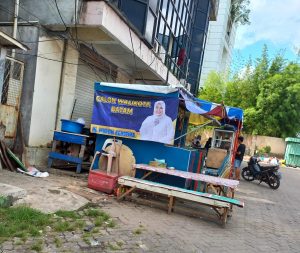 Di Duga Kuat ASN Oknum Lurah Sei Jodoh Memerintahkan Oknum RT memasang Spanduk Marlin Agustina sebagai Calon Walikota Batam