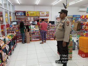 Patroli Cipkon Polsek Sungai Beduk, Cegah Aksi Kejahatan Dan Sampaikan Himbauan Kamtibmas