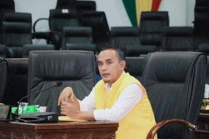 Anggota DPRD Agus Candra Tegaskan Kepala OPD Terkait  Pekerjaan Renovasi Islamic Center Tuntaskan.