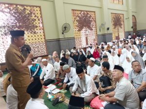 Pj Sekda Kampar Buka Secara Resmi Manasik Haji Tingkat Kab. Kampar, Kakan Kemenag Fuadi : JCH Kampar Kloter 5 Akan Diberangkatkan Tanggal 15 Mei 2024 Dari Titik Bangkinang