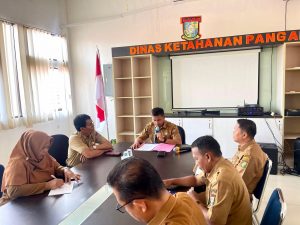 Dua Kepala Dinas Di Pemerintah Kabupaten Kampar  Naik Haji, Pj Sekda Kampar Saksikan Sertijab Sementara.