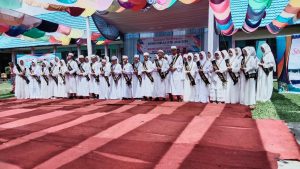 MTs Darul Falah Salo Wisuda 43 Hafiz Al-Qur’an