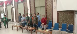 Bawaslu Kampar Hadiri Pelantikan Anggota PPK Untuk Pemilihan Gubernur Dan Wakil Gubernur, Bupati Dan Wakil Bupati Pada Kabupaten Kampar Tahun 2024