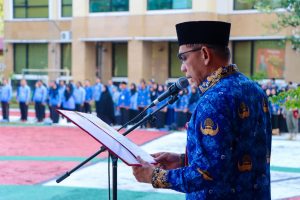 PJ Bupati diwakili Asisten III Pimpin Upacara Kebangkitan Nasional, Bacakan Pidato Menteri Kominfo RI