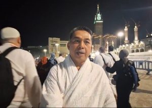 Kakan Kemenag Kampar Fuadi : Seluruh JH Kampar Kloter 05 BTH, Sudah Siap Melaksanakan Ibadah Umroh Wajib