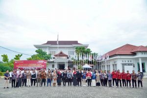 KPU Kabupaten Kampar Lantik Sebanyak 750 Anggota Panitia Pemungutan Suara (PPS) Se Kabupaten Kampar