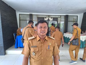 Hadiri Rakor Bersama Kepala Desa/Lurah Se Kabupaten Kampar Ini Kata Hasbirullah Kades Koto Tibun