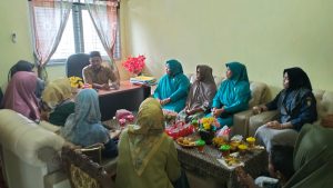 Komit Untuk Membrantas Buta Aksara Dinas PPKBP3A Kampar Bersama Forum Puspa Madani Kampar, GOW dan Peka Salo Timur Jalin Kerjasama Dengan SPNF SKB Kampar