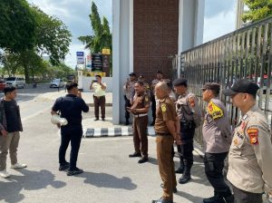 AMARPAK Lakukan Aksi Dugaan Korupsi Hotel Kuansing, Berikut Tuntutannya