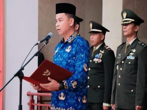 Hari Lahir Pancasila, Pj Sekda Kampar: Pancasila Jiwa Pemersatu Bangsa Menuju Indonesia Emas 2024.