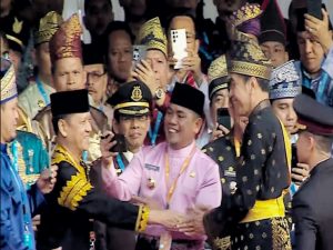 Penjabat Bupati Kampar Ikuti Upacara Harlah Pancasila 2024 Di Kota Dumai, Presiden RI Jokowi Jadi Inspektur Upacara.