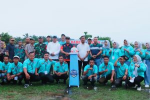 Kadisparbud Kampar Zamhur Mewakili PJ Bupati Apresiasi Panitia Kades Cup II Sibiruang