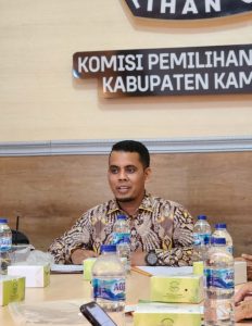 Pemetaan TPS,  KPU Kampar Terus Matangkan Persiapan Jelang Pilkada Serentak Tahun 2024