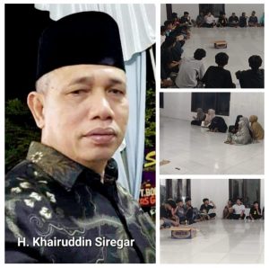 Tokoh Pemuda Kecamatan Xlll Koto Kampar Dorong H. Khairuddin Siregar Maju di Pilkada Kampar Tahun 2024