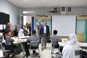 SEKOLAH SPK INDONESIAN CREATIVE SCHOOL DI KUNJUNGI OLEH PT. DASSAULT INDONESIA UNTUK JAJAL KERJA SAMA